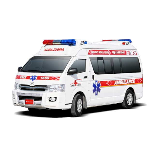 اجزای اصلی آمبولانس